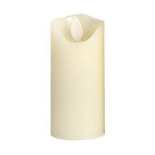 LED Świeczka LED/2xAA ciepła biel 12,5 cm