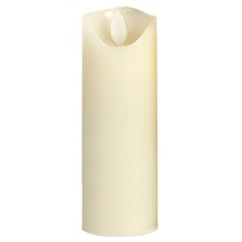LED Świeczka LED/2xAA ciepła biel 20 cm