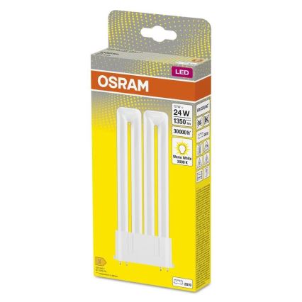 LED Świetlówka 2G10/12W/230V 3000K - Osram