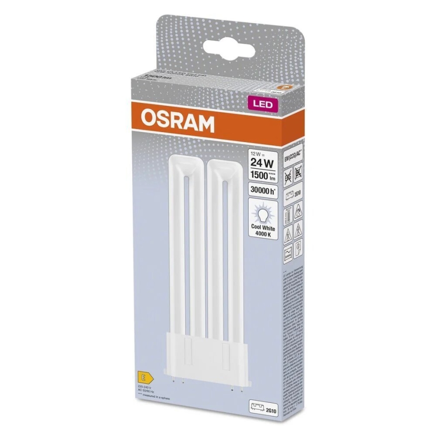LED Świetlówka 2G10/12W/230V 4000K - Osram
