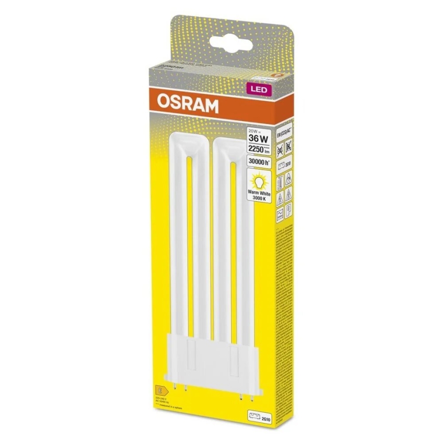 LED Świetlówka 2G10/20W/230V 3000K - Osram