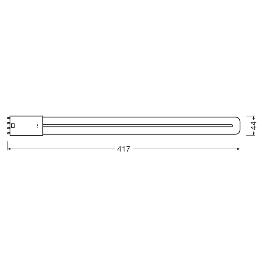 LED Świetlówka 2G11/18W/230V 4000K - Osram