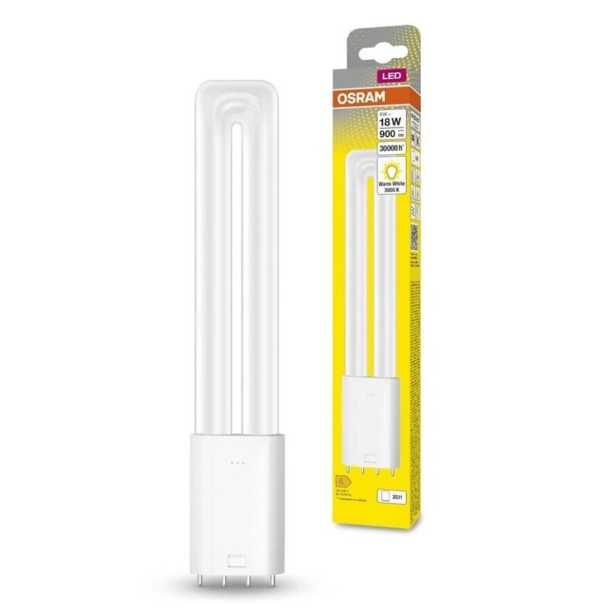 LED Świetlówka 2G11/8W/230V 3000K - Osram