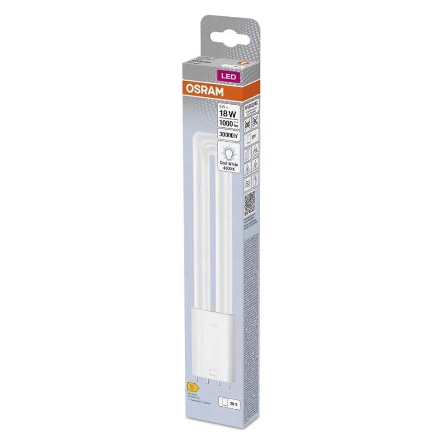 LED Świetlówka 2G11/8W/230V 4000K - Osram