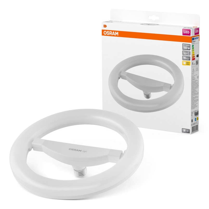 LED Świetlówka E27/14,5W/230V 2700K - Osram