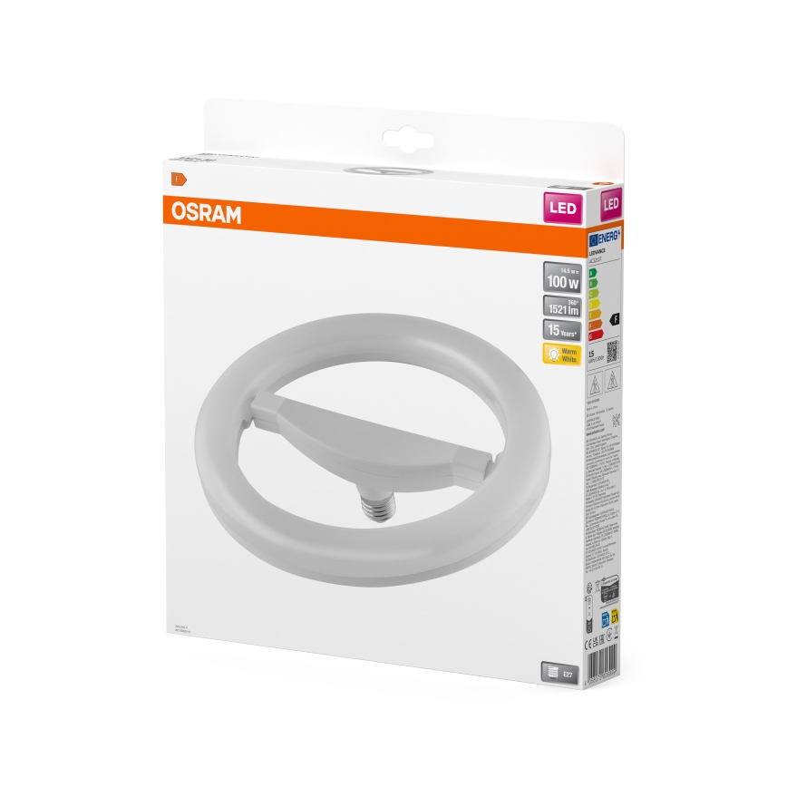 LED Świetlówka E27/14,5W/230V 2700K - Osram