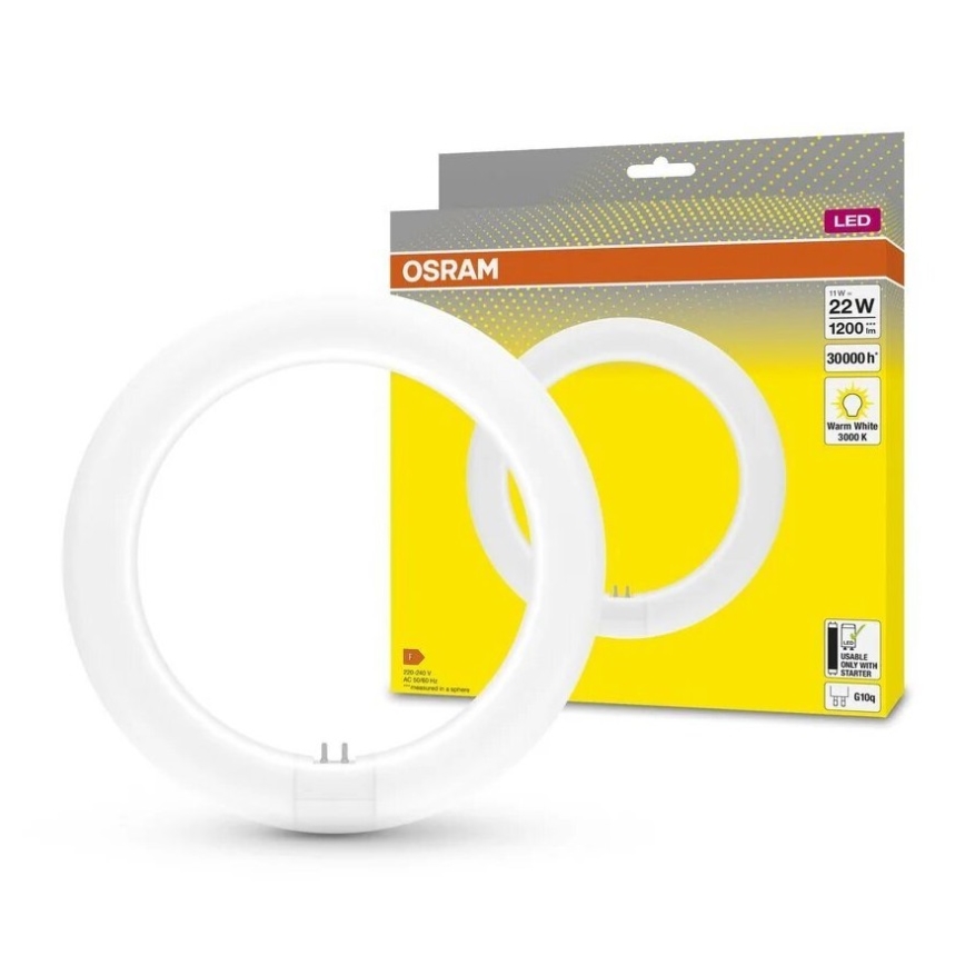 LED Świetlówka G10q/11W/230V 3000K - Osram