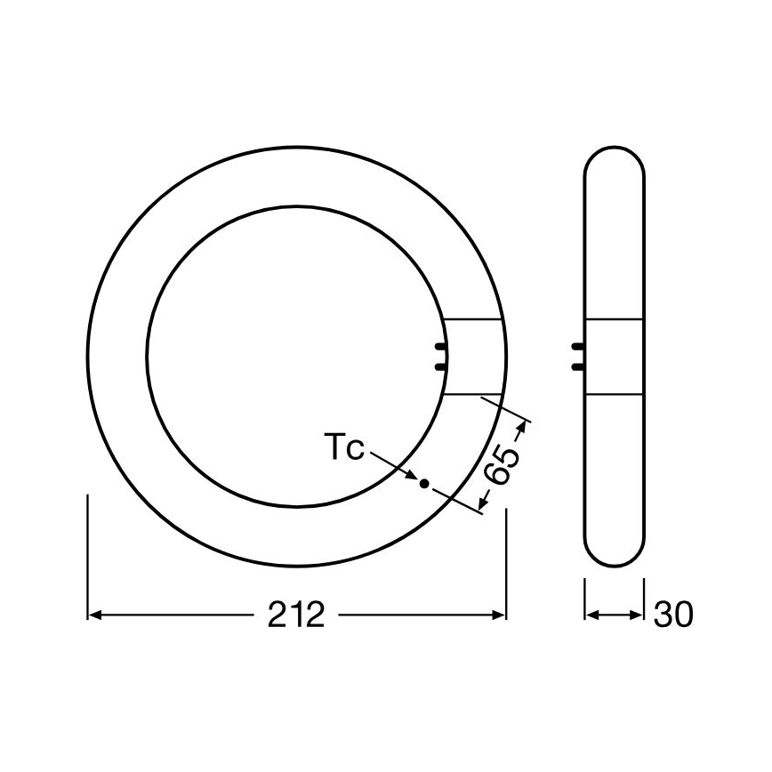 LED Świetlówka G10q/11W/230V 3000K - Osram