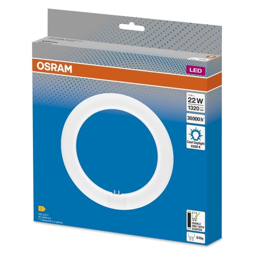 LED Świetlówka G10q/11W/230V 6500K - Osram