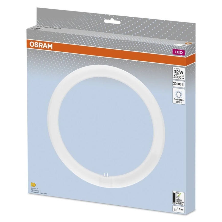 LED Świetlówka G10q/18,3W/230V 4000K - Osram