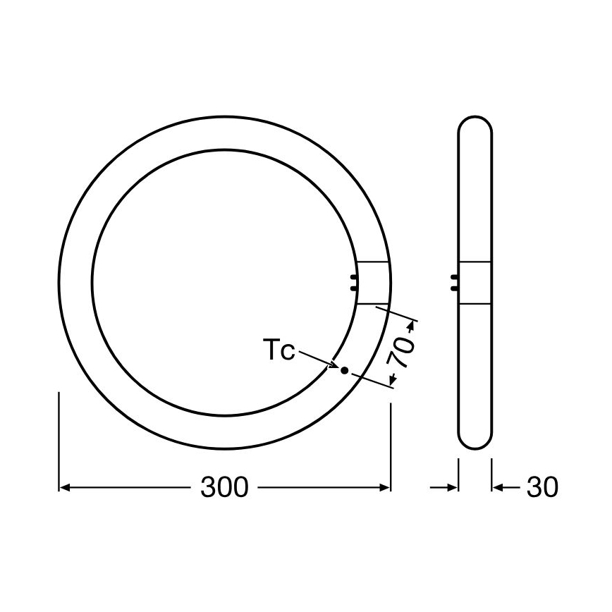 LED Świetlówka G10q/18,3W/230V 4000K - Osram