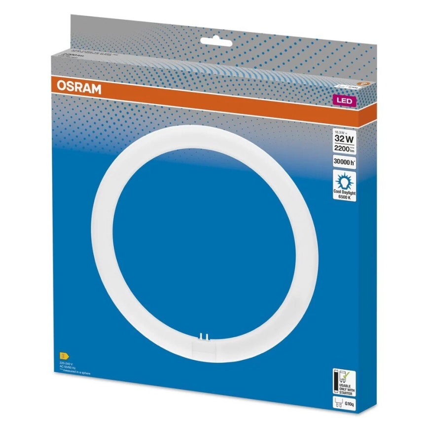 LED Świetlówka G10q/18,3W/230V 6500K - Osram