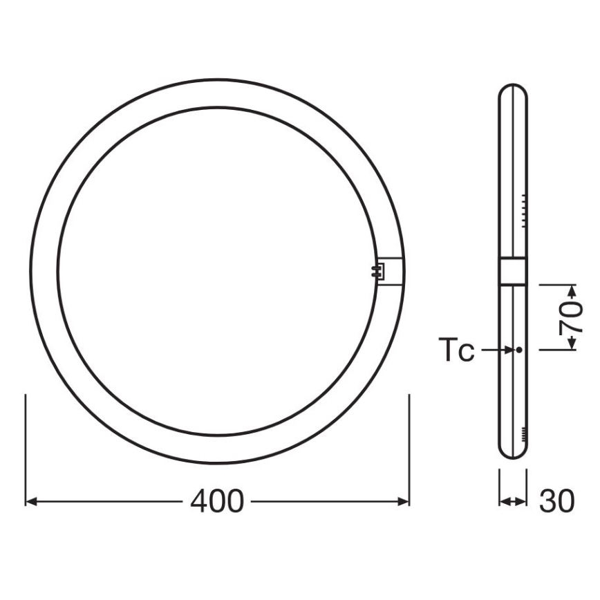 LED Świetlówka G10q/24W/230V 6500K - Osram