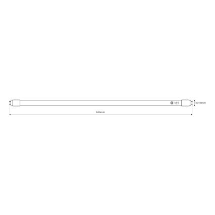 LED Świetlówka G13/18W/230V 4000K 120 cm