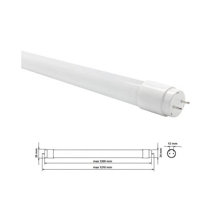LED Świetlówka G13/18W/230V T8 3600-4800K