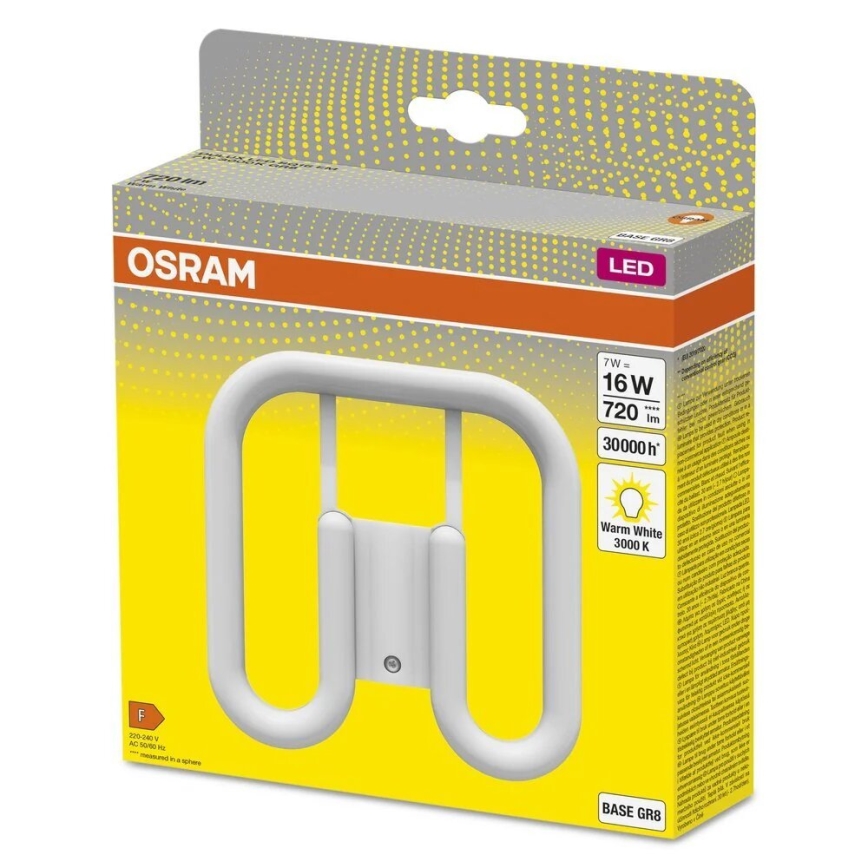 LED Świetlówka GR8/7W/230V 3000K - Osram