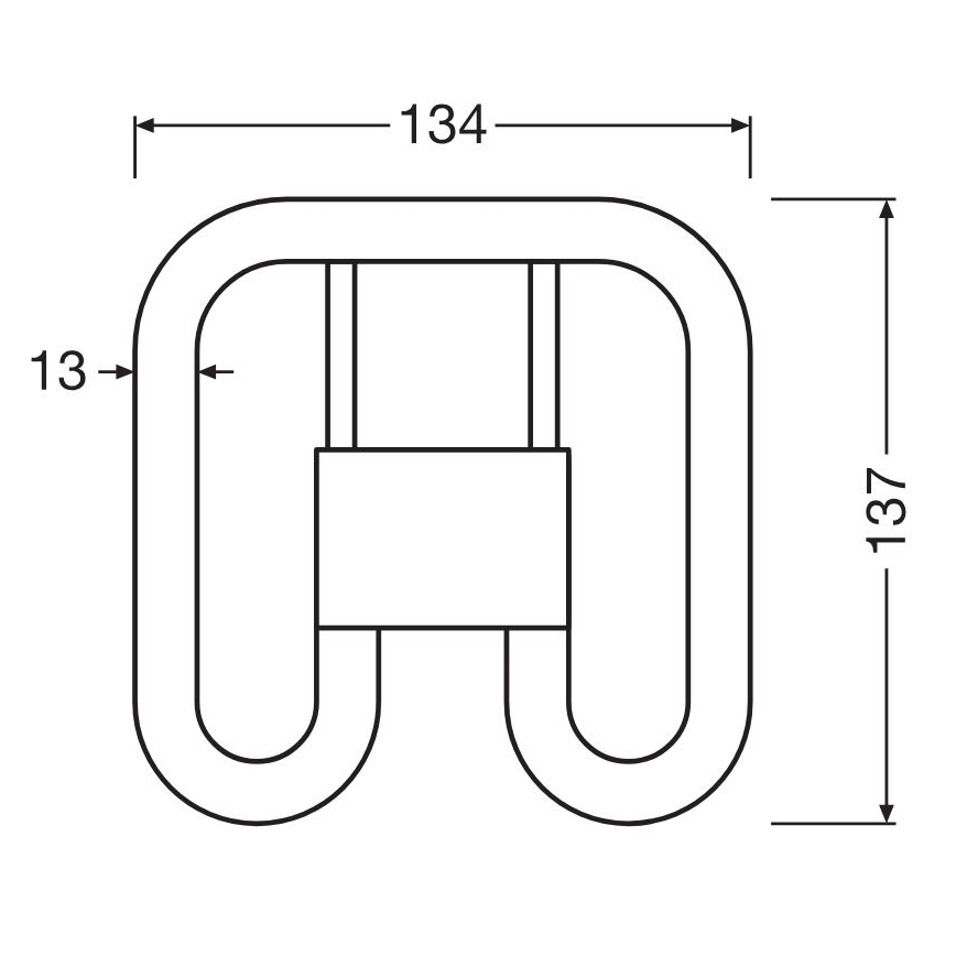 LED świetlówka GR8/7W/230V 3000K - Osram