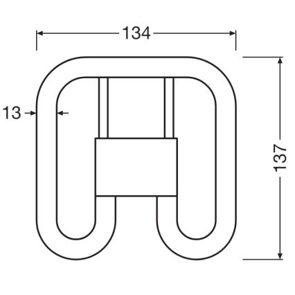 LED świetlówka GR8/7W/230V 3500K - Osram