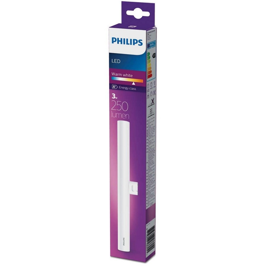 LED Świetlówka liniowa Philips S14D/3W/230V 2700K
