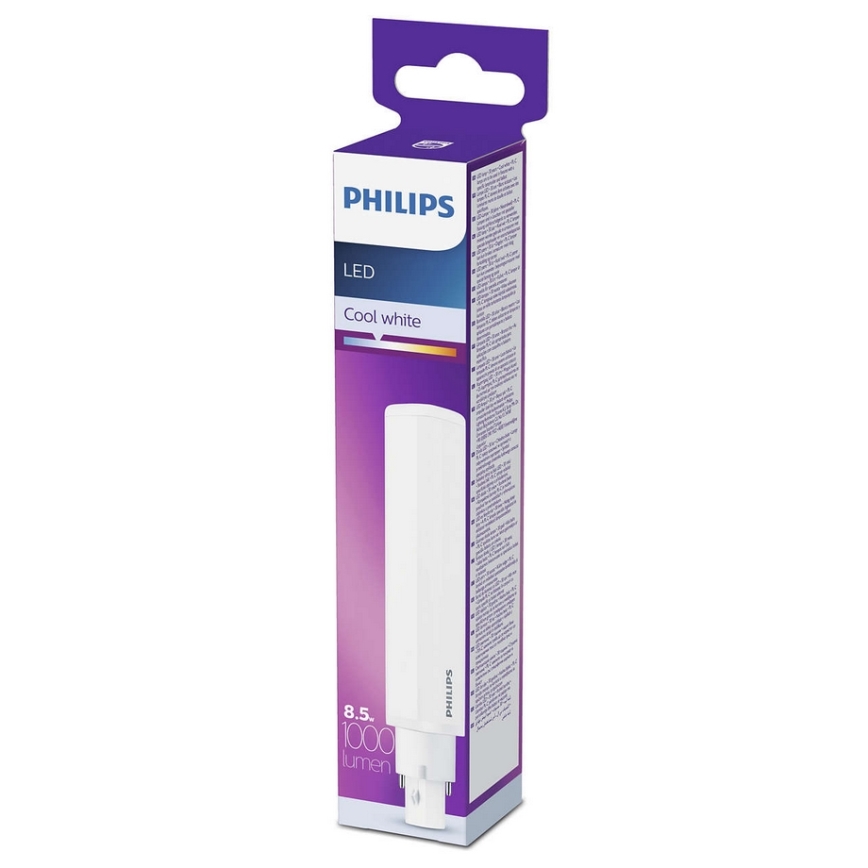 LED Świetlówka Philips G24D-3/8,5W/230V