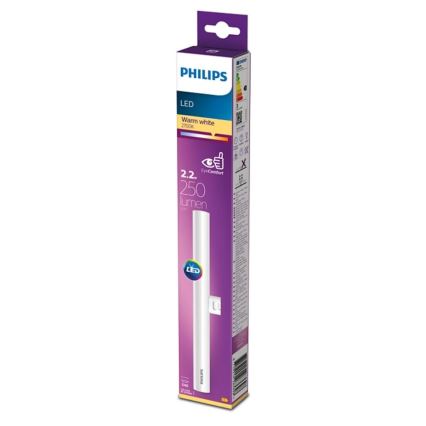 LED Świetlówka Philips S14D/2,2W/230V 2700K 30 cm