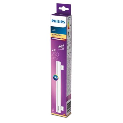 LED Świetlówka Philips S14s/2,2W/230V 2700K 30 cm