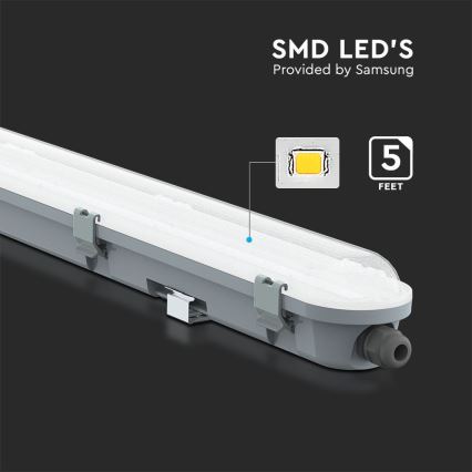 LED Świetlówka przemysłowa M-SERIES LED/48W/230V 4000K 150cm IP65