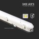 LED Świetlówka przemysłowa SAMSUNG CHIP LED/60W/230V 4000K 120cm IP65