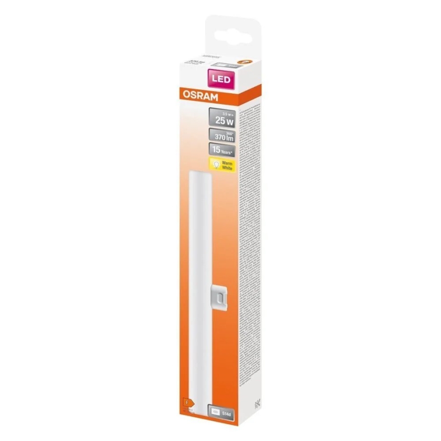 LED Świetlówka S14d/3,5W/230V 2700K 30 cm - Osram
