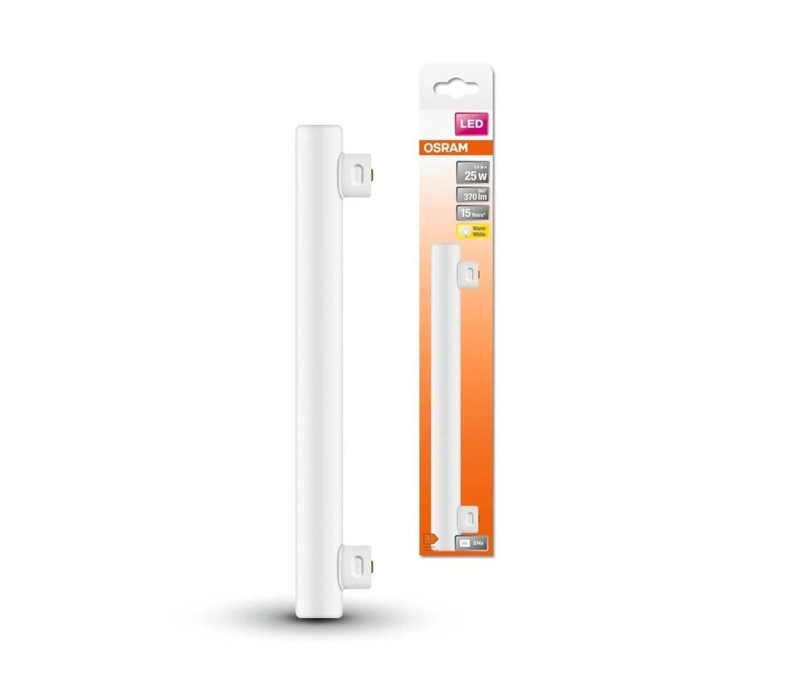 LED Świetlówka S14s/3,5W/230V 2700K 30 cm - Osram
