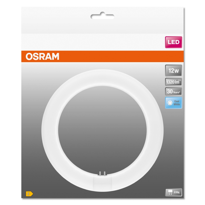 LED Świetlówka SUBSTITUBE T9 G10q/12W/230V 4000K śr. 21,2 cm - Osram