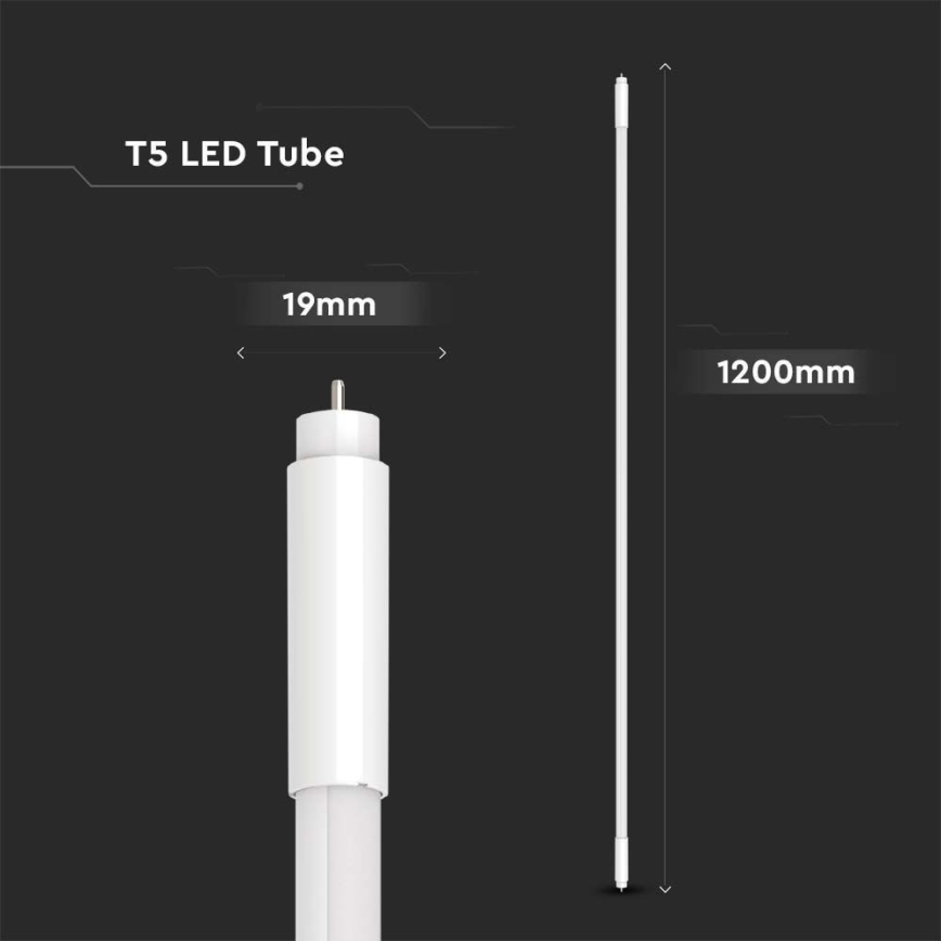 LED Świetlówka T5 G5/16W/230V 6500K 120 cm