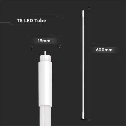 LED Świetlówka T5 G5/8W/230V 4000K 60 cm
