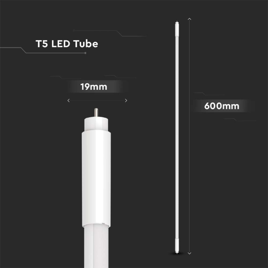 LED Świetlówka T5 G5/8W/230V 4000K 60 cm