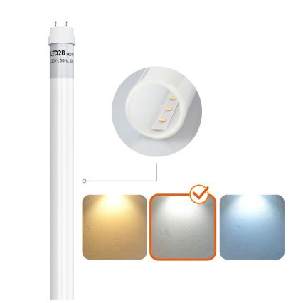 LED Świetlówka T8 G13/18W/230V 4000K 120 cm