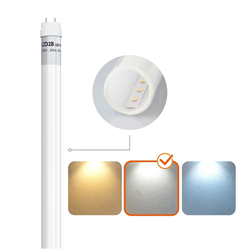 LED Świetlówka T8 G13/18W/230V 4000K 120 cm