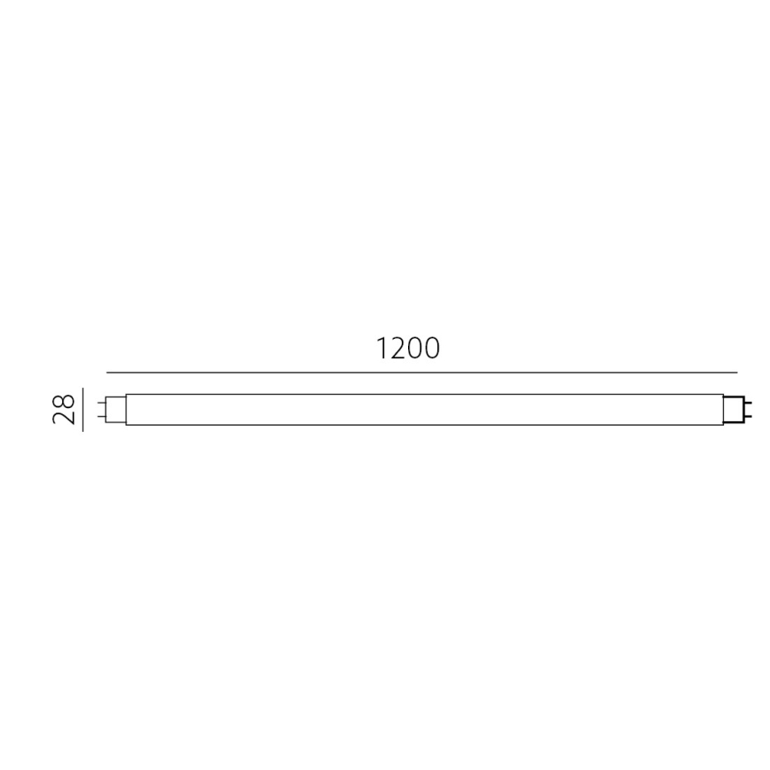 LED Świetlówka T8 G13/18W/230V 4000K 120 cm
