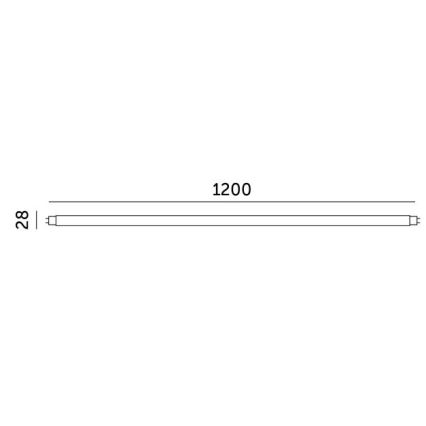 LED Świetlówka T8 G13/18W/230V 4000K 120 cm