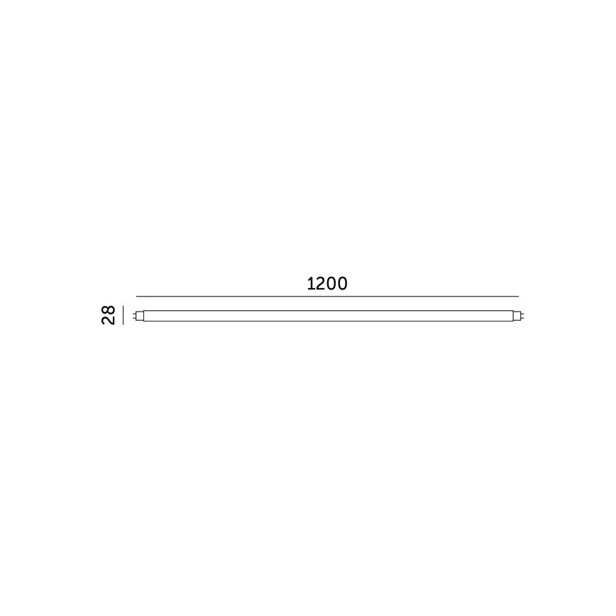 LED Świetlówka T8 G13/18W/230V 4000K 120 cm