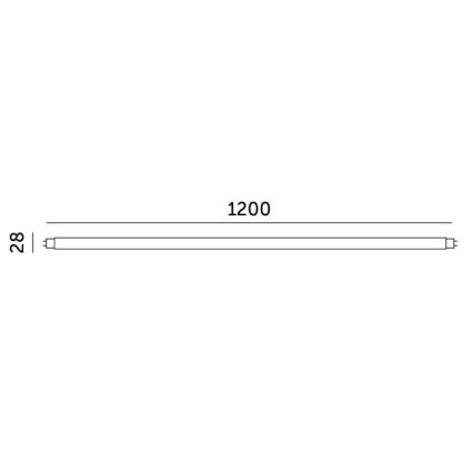 LED Świetlówka T8 G13/18W/230V 6500K 120 cm