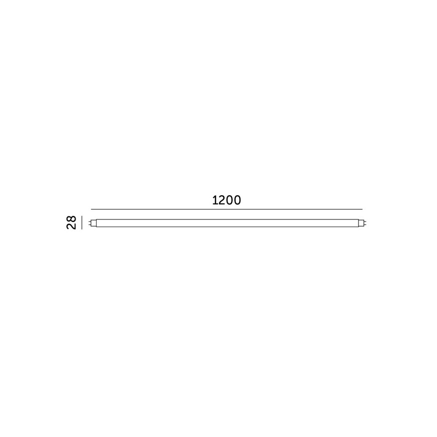 LED Świetlówka T8 G13/18W/230V 6500K 120 cm