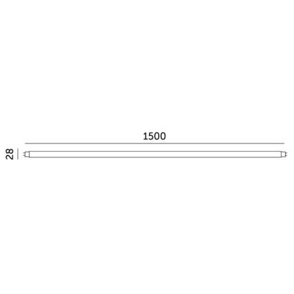 LED Świetlówka T8 G13/22W/230V 4000K 150 cm