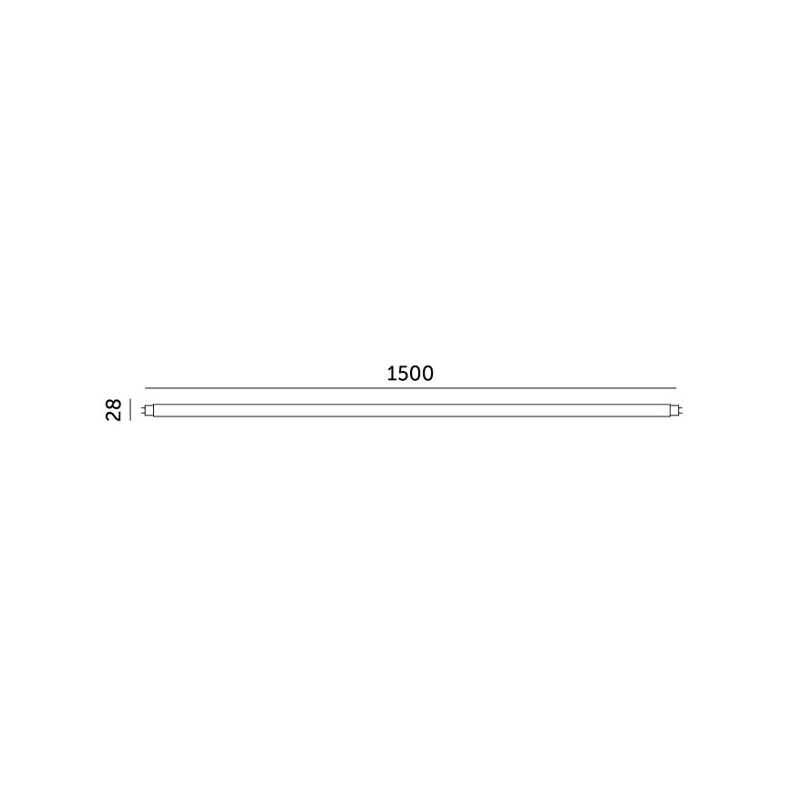 LED Świetlówka T8 G13/22W/230V 4000K 150 cm