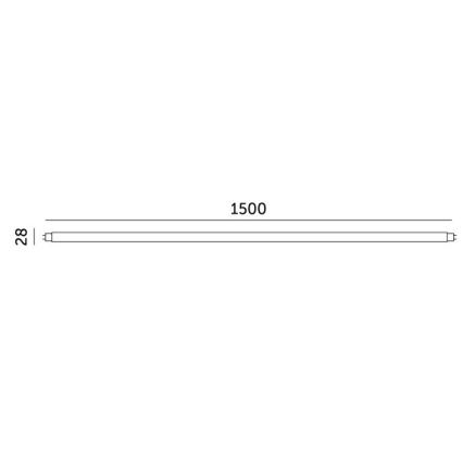 LED Świetlówka T8 G13/22W/230V 6500K 150 cm