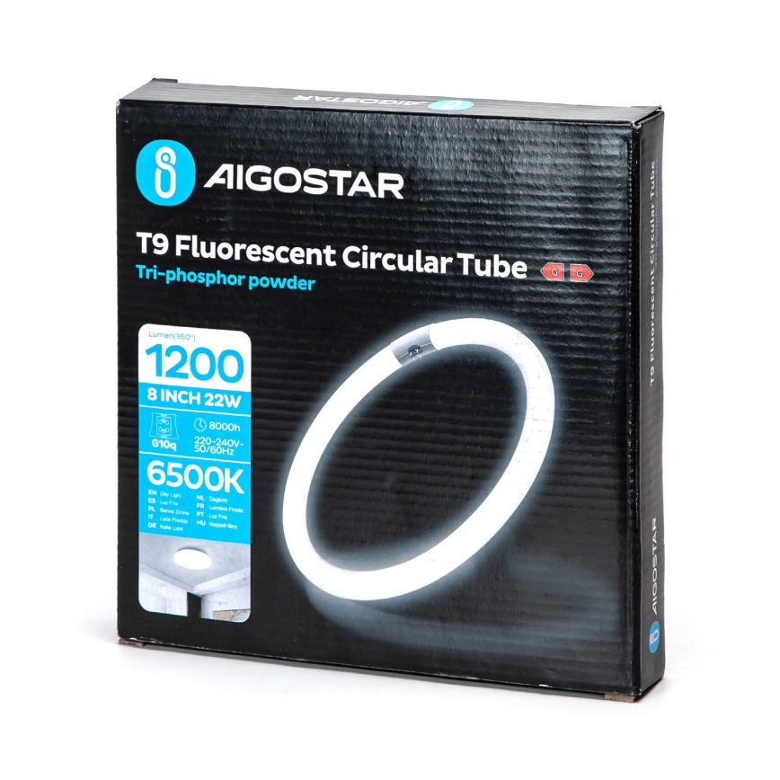 LED Świetlówka T9 G24q-1/22W/230V 6500K - Aigostar