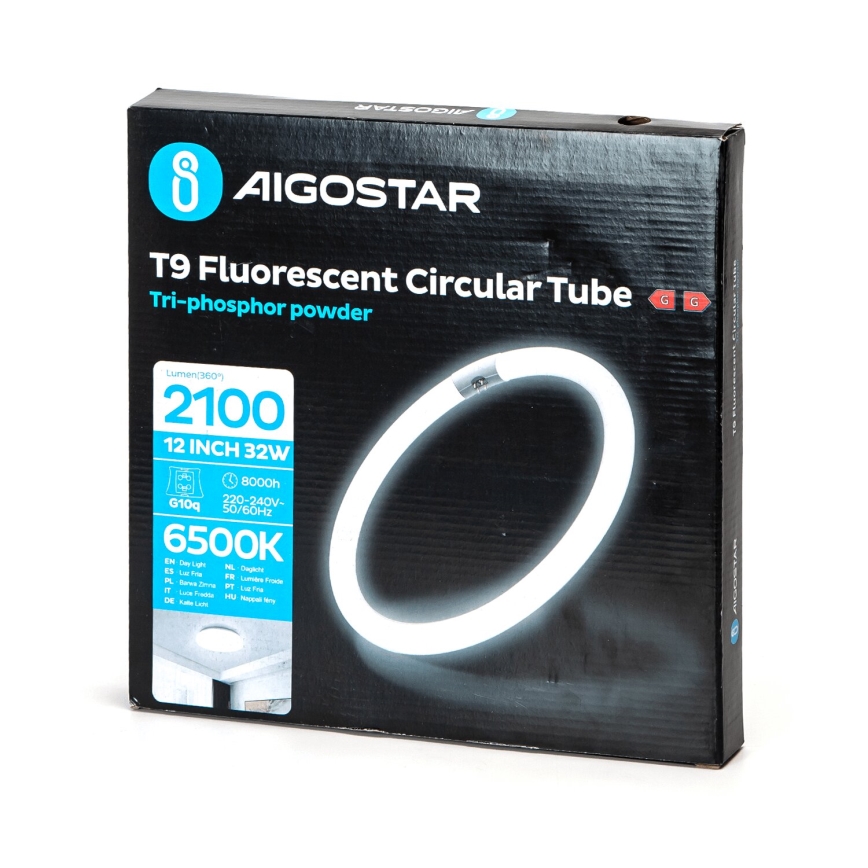LED Świetlówka T9 G24q-1/32W/230V 6500K - Aigostar