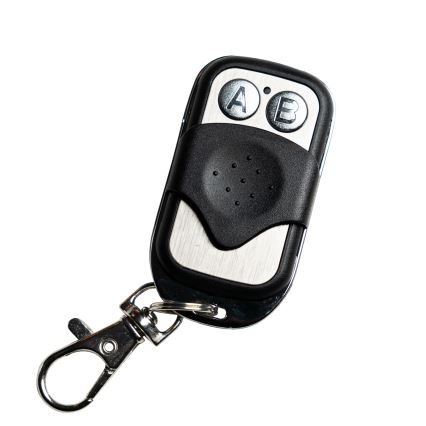 Sygnalizacyjna lampa ostrzegawcza LED/12-24V IP65 z pilotem do zdalnego sterowania