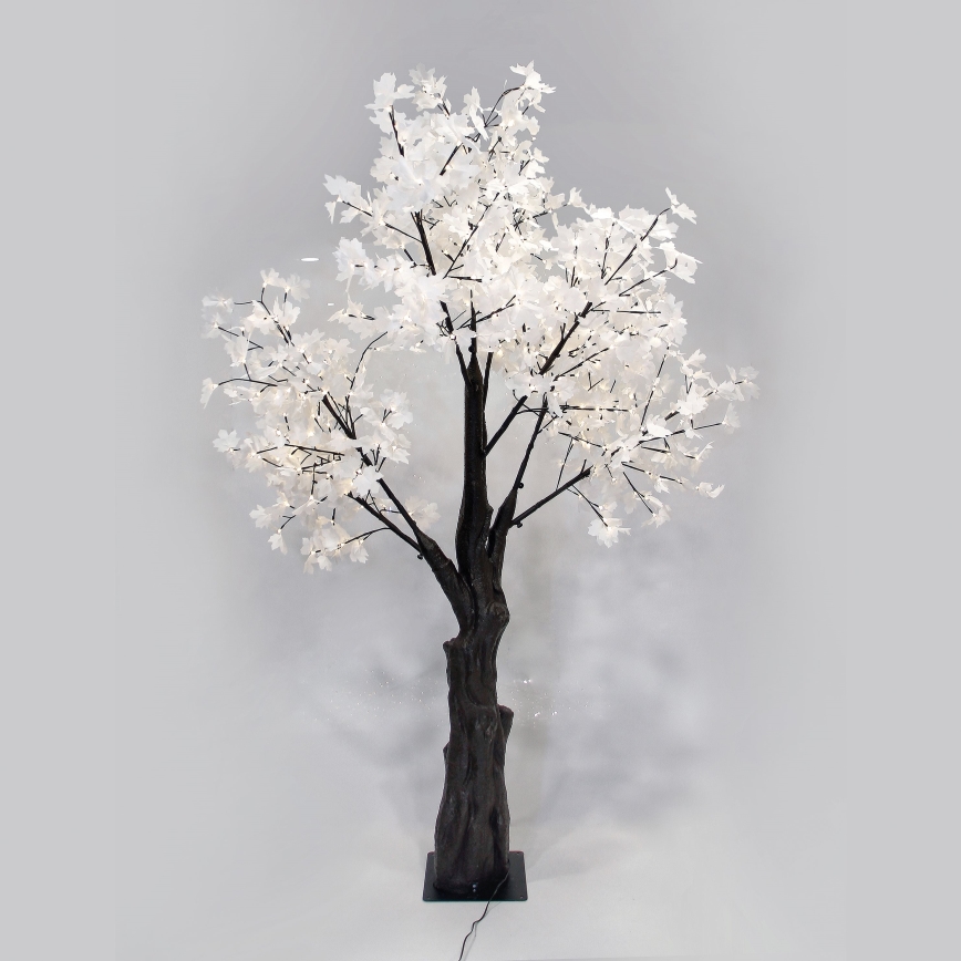 LED Sztuczna choinka na zewnątrz SYCAMORE 576xLED/230V 1,7 m platan IP44