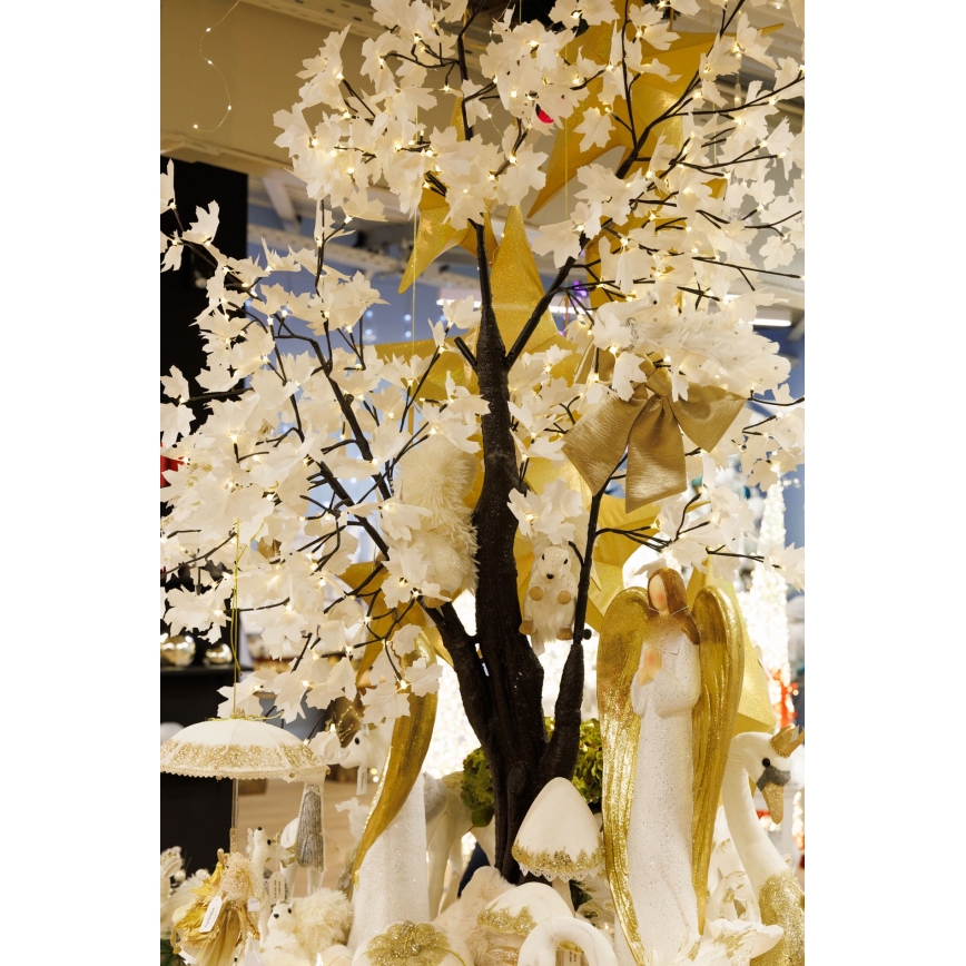 LED Sztuczna choinka na zewnątrz SYCAMORE 576xLED/230V 1,7 m platan IP44