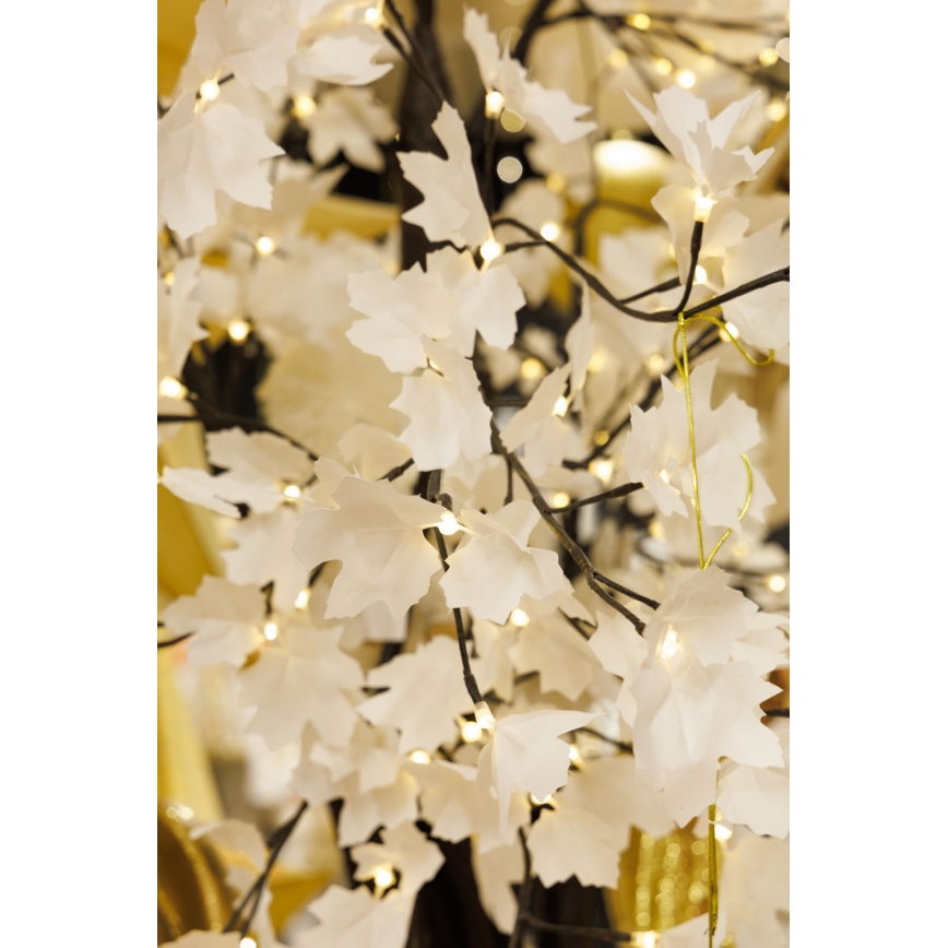 LED Sztuczna choinka na zewnątrz SYCAMORE 576xLED/230V 1,7 m platan IP44